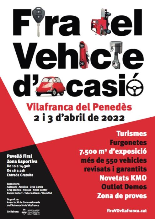 Fira del Vehicle d’Ocasió de Vilafranca