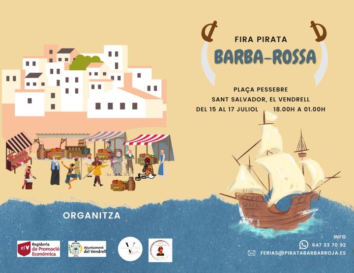 Fira Pirata al Vendrell