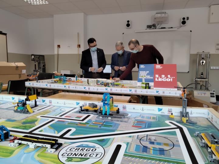 First Lego League a Igualada