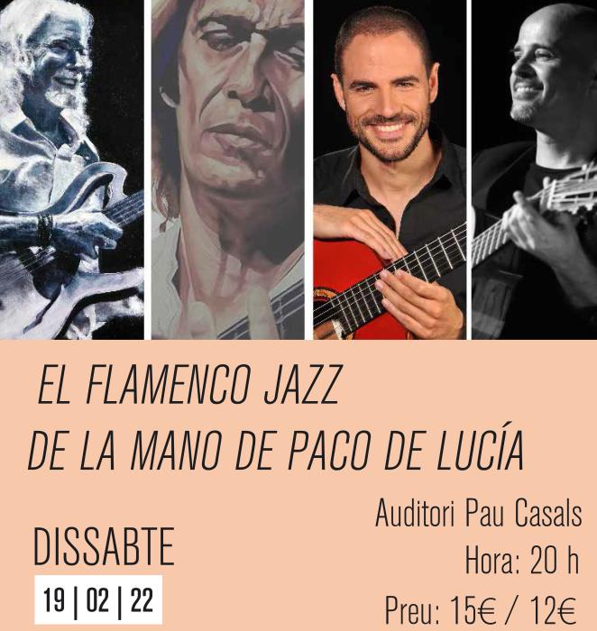 Flamenco Jazz amb Paco de Lucía