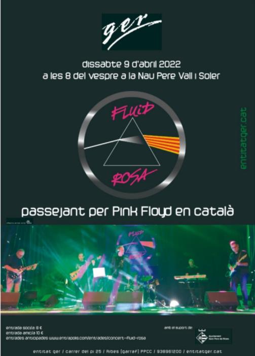 Fluid Rosa en directe