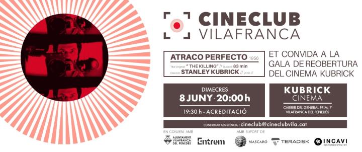Gala de reobertura del Cinema Kubrick 