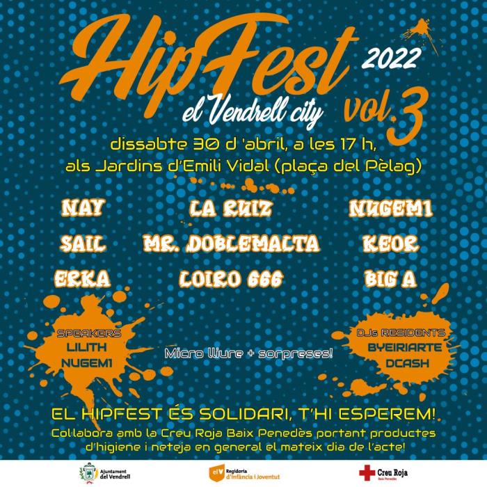 HipFest jove i solidari al Vendrell