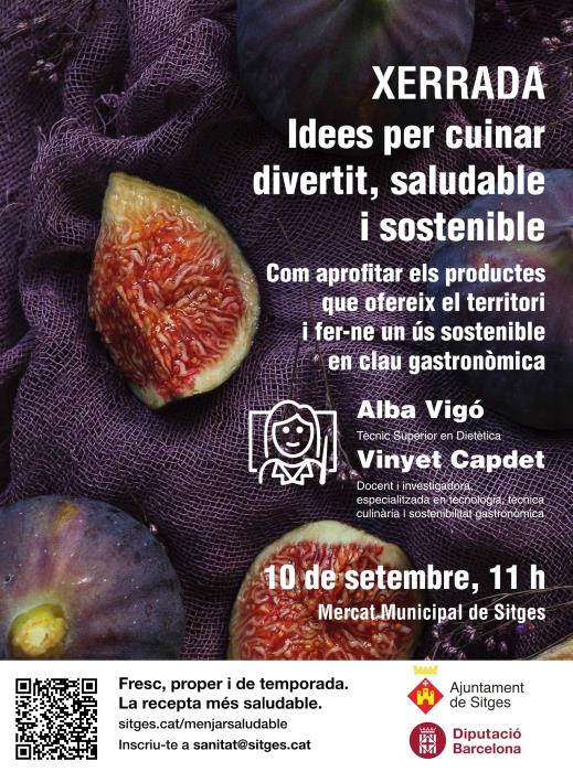 Idees per cuinar divertit, saludable i sostenible