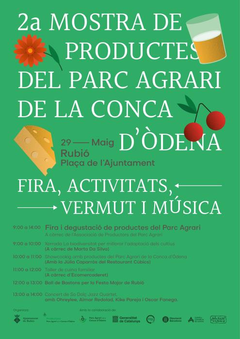 II Mostra de Productes del Parc Agrari de la Conca d’Òdena