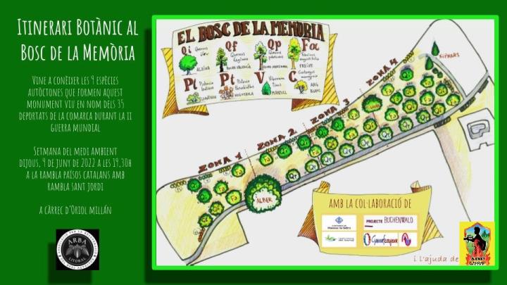 Itinerari Botànic al Bosc de la Memòria