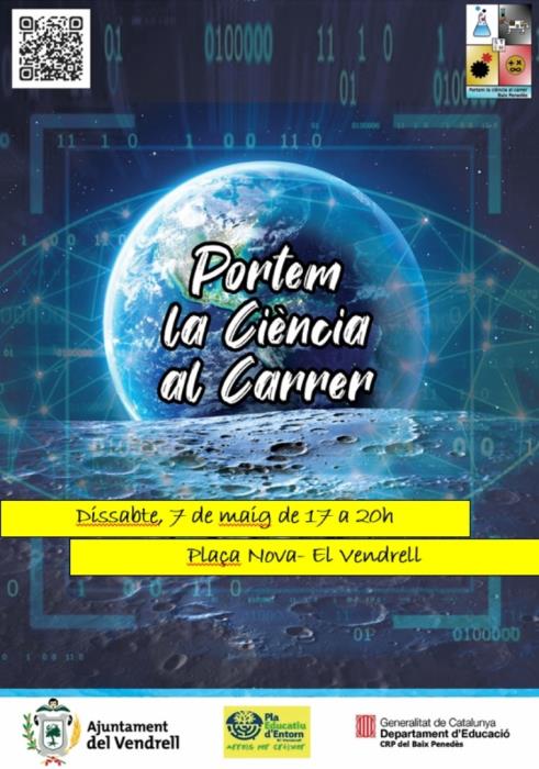IV Fira “Portem la ciència al carrer” del Vendrell