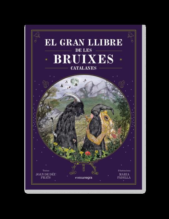 Joan de Déu Prats presenta  El gran llibre de les bruixes catalanes a l’Agícol