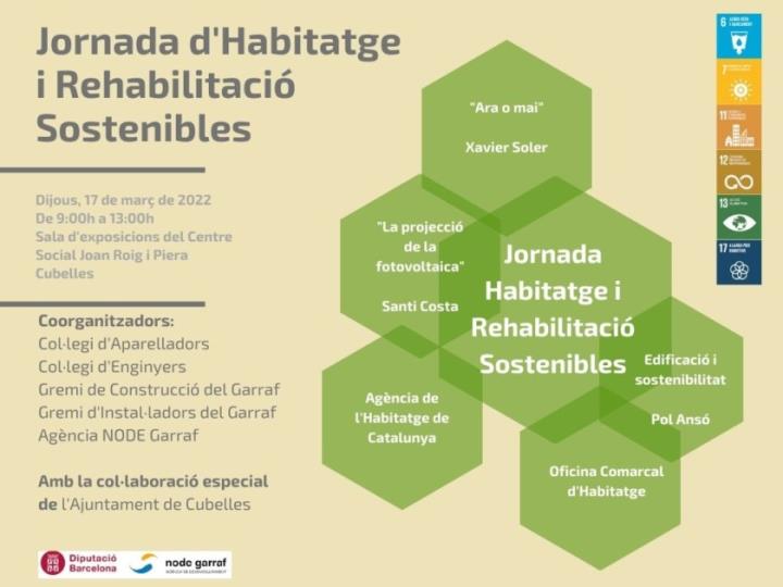 Jornada d’Habitatge i Restauració Sostenibles