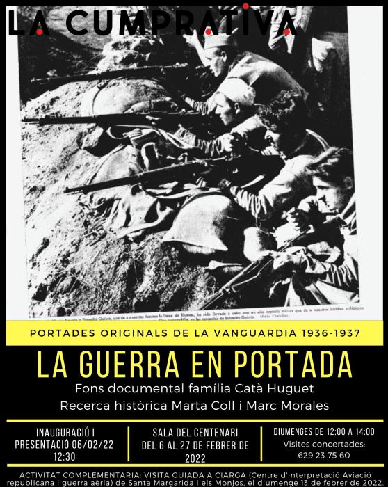 La guerra en portada