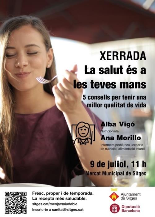 La salut és a les teves mans. 5 consells per tenir una millor qualitat de vida’
