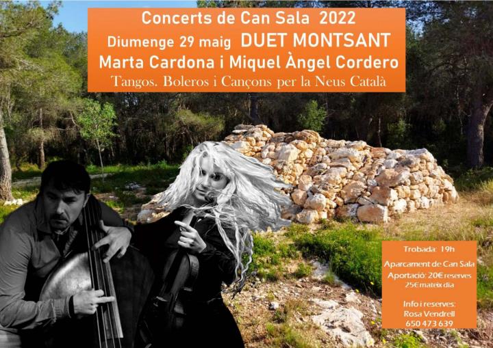 La violinista Marta Cardona, en concert