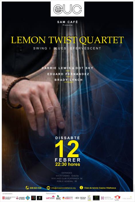 Lemon Twist Quartet