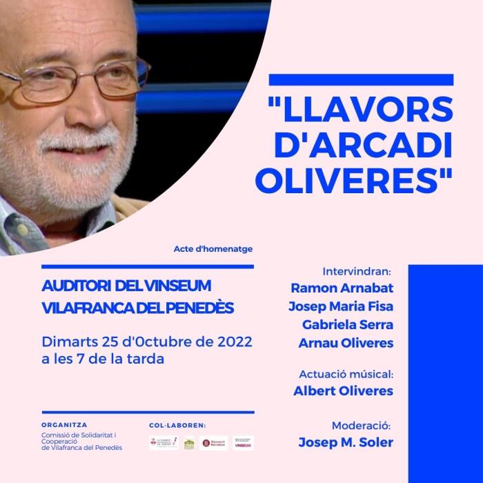 Llavors d’Arcadi Oliveres