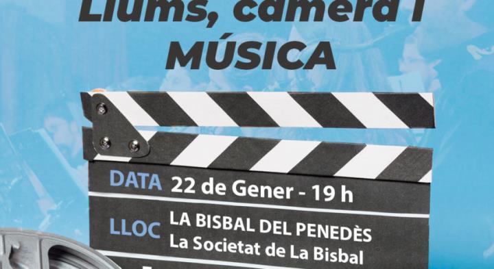 Llums, càmera i música!