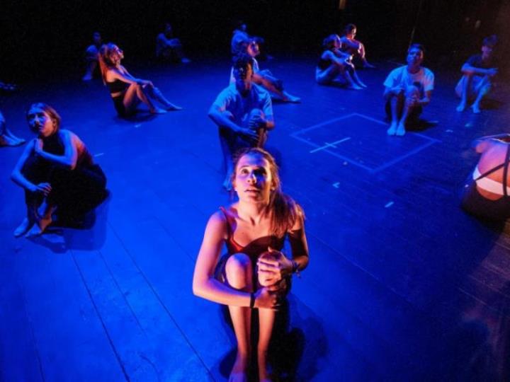 Mostra de teatre jove. Tracart, Aula d'activitats teatrals