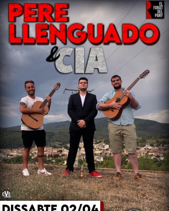 Música i Humor al Forat, amb l'actuació de Pere Llenguado & CIA