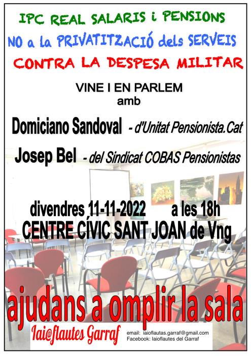 No a la Privatització de Serveis