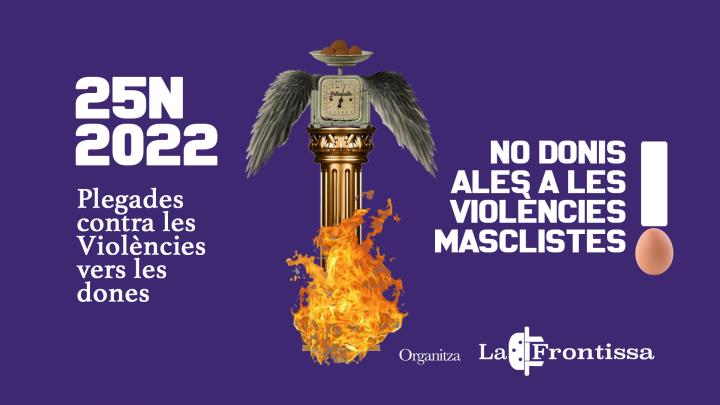 No donis ales a les violències masclistes!