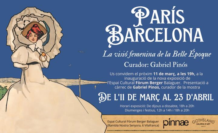París-Barcelona, la visió femenina de la Belle Époque
