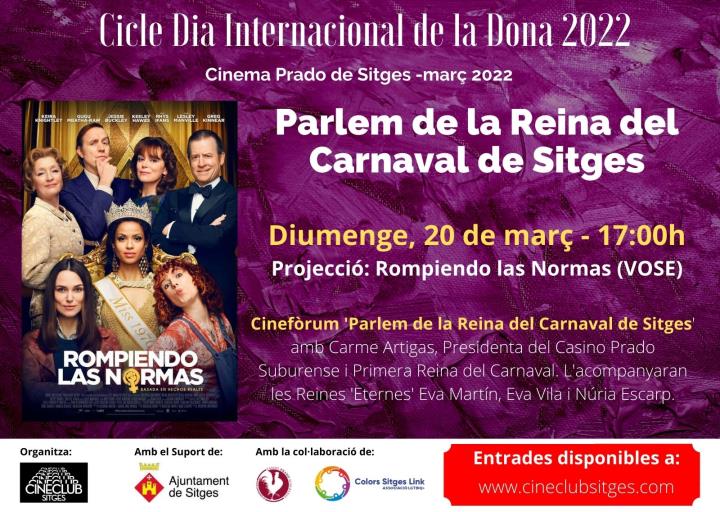 Parlem de la Reina del Carnaval de Sitges