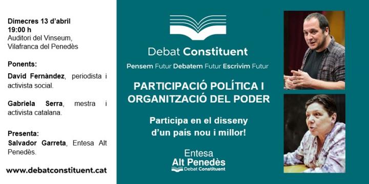 Participació Política i Organització del Poder