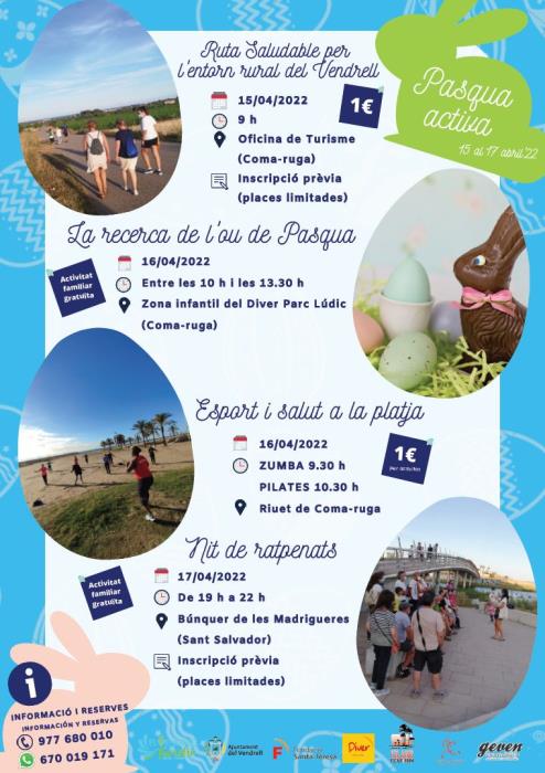 Pasqua activa al Vendrell