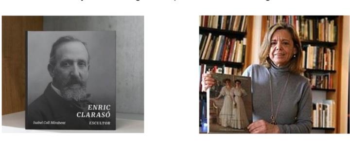 Passejada d’art a càrrec d’Isabel Coll: “Enric Clarasó, escultor”
