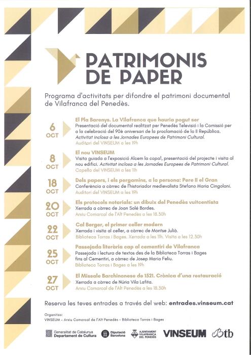 Patrimonis de paper