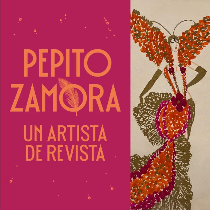 Pepito Zamora. Un artista de revista