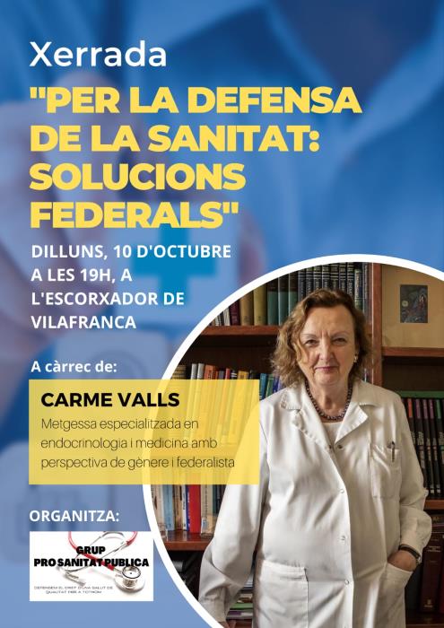 Per la defensa de la sanitat