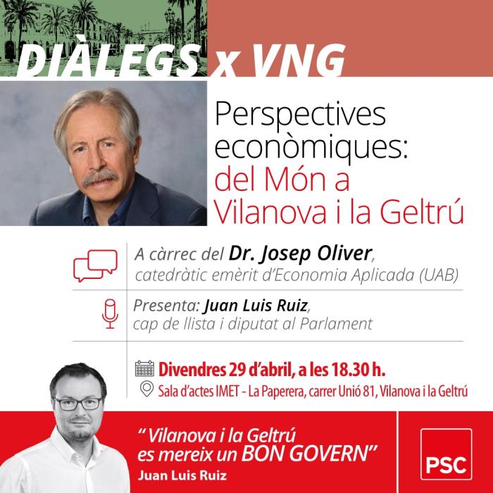 Perspectives econòmiques: del món a Vilanova i la Geltrú