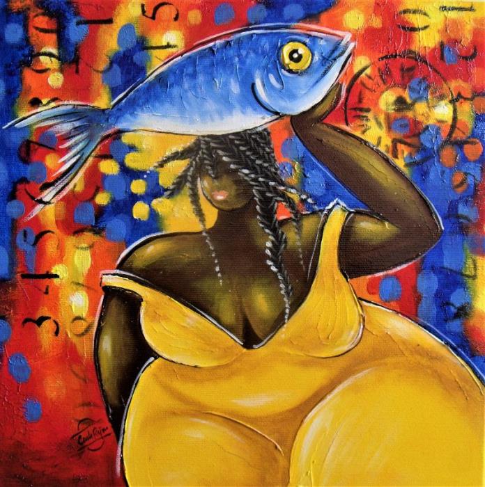 “Pescados y pescaderías” de Carlos Rojas
