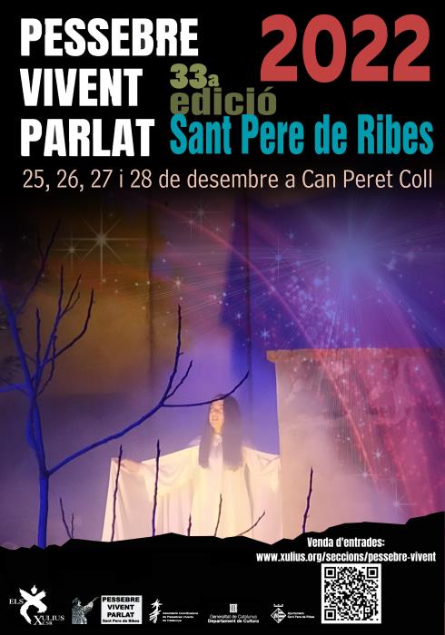 Pessebre Vivent Parlat de Ribes