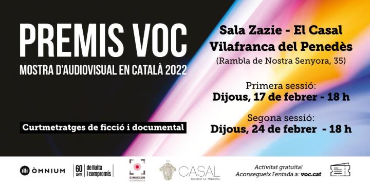 Premis VOC a Vilafranca del Penedès