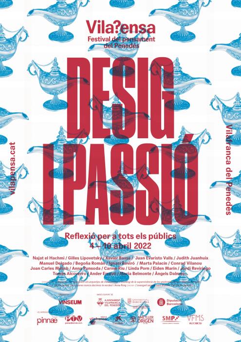Presentació de la 5a edició del festival de filosofia VilaPensa, ‘Desig i passió’