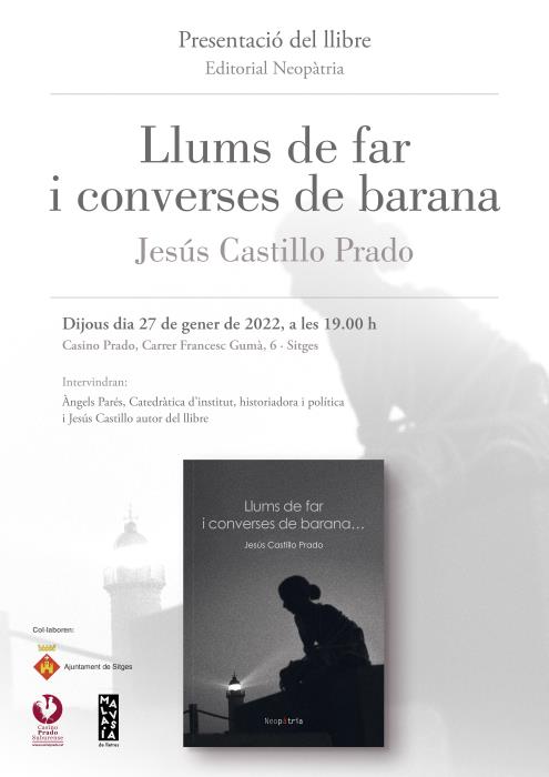 Presentació de 'Llums de far i converses de barana'