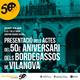 Presentaci%c3%b3+del+50%c3%a8+aniversari+dels+Bordegassos+de+Vilanova