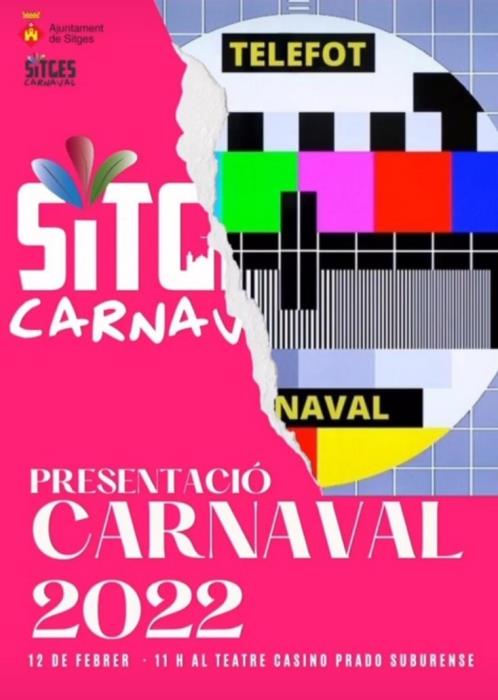 Presentació del Carnaval de Sitges 2022