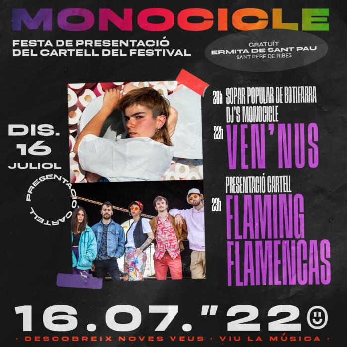 Presentació del festival Monocicle