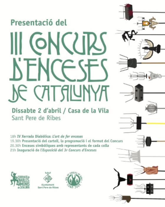 Presentació del III Concurs d’enceses de Catalunya