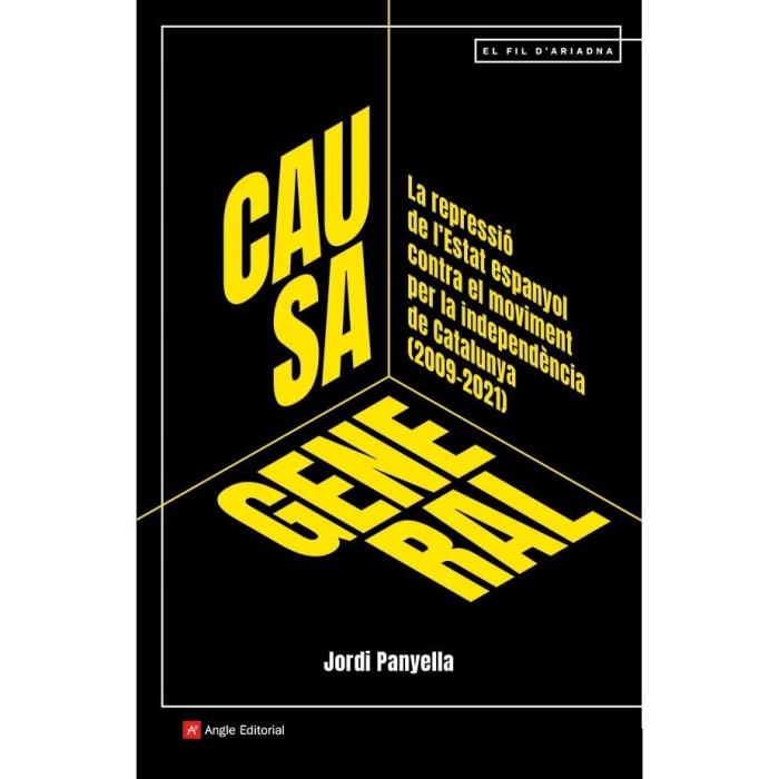 Presentació del llibre “Causa General” de Jordi Panyella