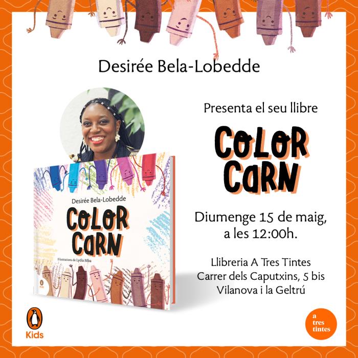 Presentació del llibre Color carn