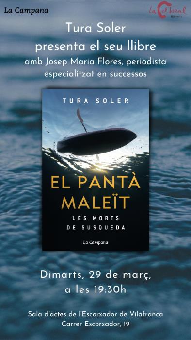Presentació del llibre El pantà maleït