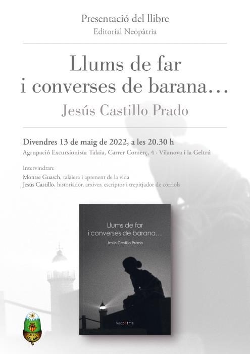 Presentació del llibre 'Llums de far i converses de barana'