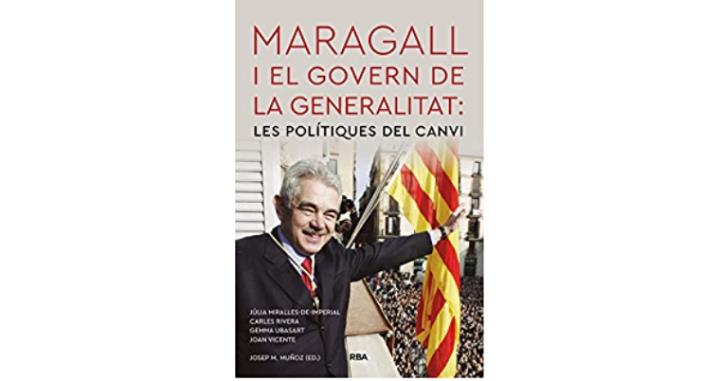 Presentació del llibre Maragall i el govern de la Generalitat: les polítiques del canvi