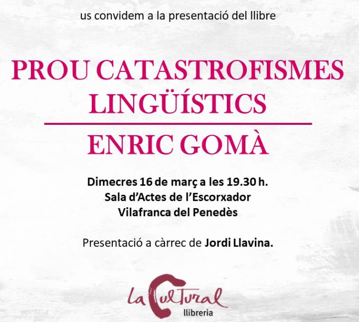 Presentació del llibre 