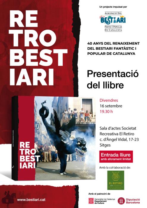 Presentació del llibre ‘Retrobestiari’ a Sitges