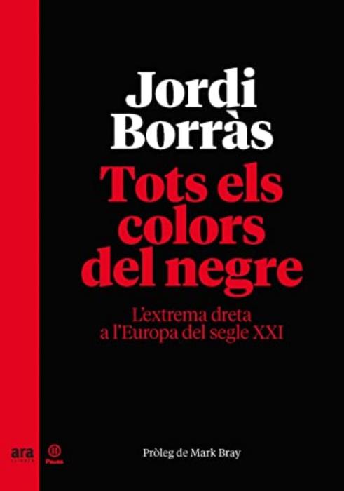 Presentació del llibre “Tots els colors del negre” de Jordi Borràs