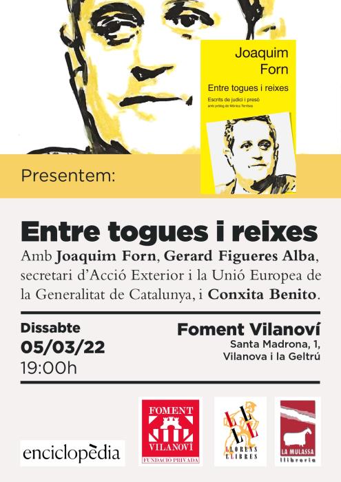 Presentació del seu llibre 